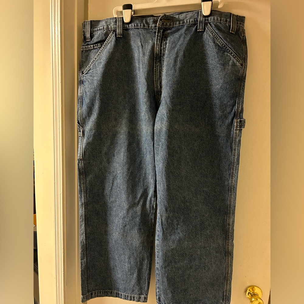 Like new mens Lee carpenter jeans, 44/30